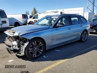 2014 BMW 3 Series 328i xDrive with VIN WBA3G7C52EKN36613, listed as a Copart auction lot 82602954 with 129,492 mi miles and Salvage Title. Bid and sale history available at carsss.com. Image 1.