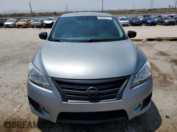 2014 Nissan Sentra SV z VIN 3N1AB7AP9EY337639, wystawiony jako Copart lot #64855815 z przebiegiem 162 027 mil mil oraz Czysty tytuł • Clean title. Historia ofert i sprzedaży dostępna na DreamBid. Obrazek 5.