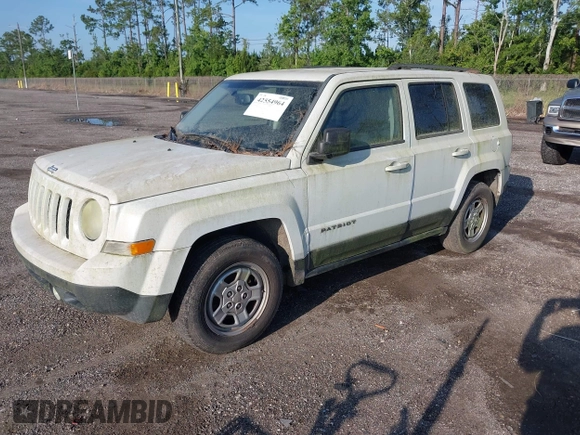 2014 Jeep Patriot Sport z VIN 1C4NJPBA9ED533417, wystawiony jako IAAI lot #42554964 z przebiegiem 144 771 mil mil oraz . Historia ofert i sprzedaży dostępna na DreamBid. Obrazek 2.