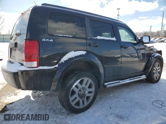 2010 Dodge Nitro Heat with VIN 1D4PU4GK4AW165374, listed as a Copart auction lot 45667655 with 142,086 mi miles and Salvage title. Bid and sale history available at DreamBid. Image 3.