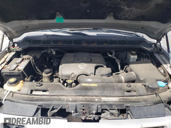 2011 Nissan Armada SV with VIN 5N1BA0ND9BN622731, listed as a Copart auction lot 52295715 with 283,550 mi miles and Non Repairable. Bid and sale history available at DreamBid. Image 12.