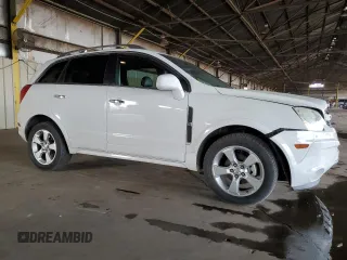 2013 Chevrolet Captiva Sport LTZ with VIN 3GNAL4EK0DS619409, listed as a Copart auction lot 82646974 with 90,590 mi miles and Salvage Title. Bid and sale history available at DreamBid. Image 4.