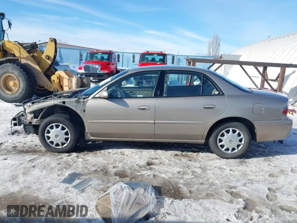 2003 Buick Century Custom with VIN 2G4WS52J231202771, listed as a IAAI auction lot 41631227 with 85,301 mi miles. Bid and sale history available at carsss.com. Image 15.