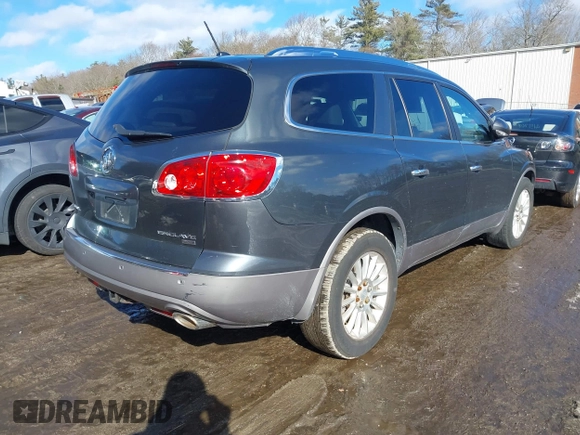 2011 Buick Enclave CXL-1 with VIN 5GAKVBED0BJ113155, listed as a IAAI auction lot 41597985 with 165,362 mi miles. Bid and sale history available at carsss.com. Image 4.