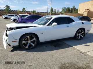 2015 Dodge Challenger R/T Plus with VIN 2C3CDZBT4FH894963, listed as a Copart auction lot 49196985 with 93,663 mi miles and Salvage title. Bid and sale history available at DreamBid. Image 1.