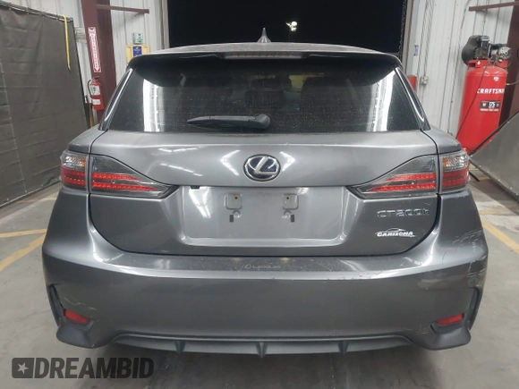 2014 Lexus CT 200h with VIN JTHKD5BHXE2196696, listed as a IAAI auction lot 42205282 with 113,924 mi miles and . Bid and sale history available at DreamBid. Image 15.