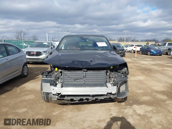 2020 Audi Q7 Premium with VIN WA1AXAF74LD011455, listed as a IAAI auction lot 41674599 with 37,561 mi miles. Bid and sale history available at carsss.com. Image 13.