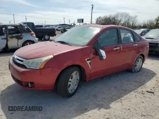 2009 Ford Focus SEL with VIN 1FAHP37NX9W234373, listed as a Copart auction lot 51001635 with 0 mi miles and Salvage Title. Bid and sale history available at carsss.com. Image 1.