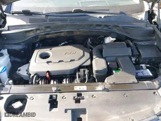 2018 Hyundai Santa Fe Sport 2.4L with VIN 5XYZU3LB7JG522503, listed as a IAAI auction lot 41988914 with 180,742 mi miles. Bid and sale history available at carsss.com. Image 10.