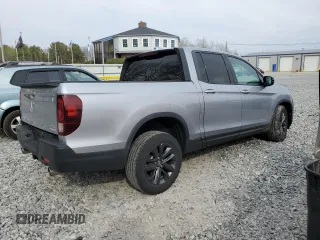 2021 Honda Ridgeline Sport z VIN 5FPYK3F11MB003051, wystawiony jako Copart lot #54720125 z przebiegiem 13 244 mil mil oraz Szkoda całkowita • Salvage title. Historia ofert i sprzedaży dostępna na DreamBid. Obrazek 3.