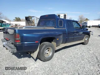 2001 Dodge Ram 3500 with VIN 1B7MC33711J607877, listed as a Copart auction lot 48243855 with Not Provided miles and Salvage Title. Bid and sale history available at carsss.com. Image 3.