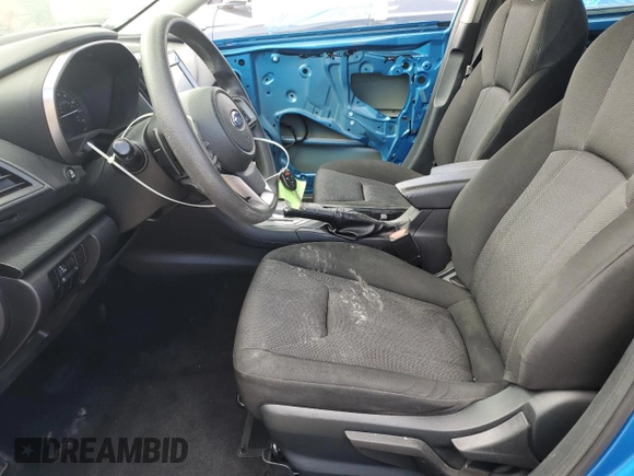 2020 Subaru Impreza Premium with VIN 4S3GTAV68L3727978, listed as a Copart auction lot 59921715 with 99,899 mi miles and Salvage title. Bid and sale history available at DreamBid. Image 7.