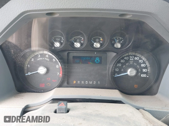 2013 Ford F-250 XL with VIN 1FT7X2B60DEB53722, listed as a IAAI auction lot 41890186 with 236,994 mi miles and . Bid and sale history available at DreamBid. Image 7.