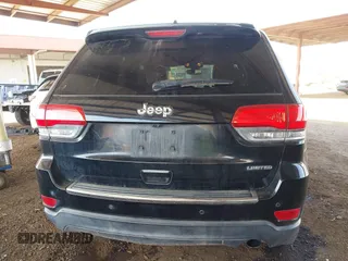 2017 Jeep Grand Cherokee Limited with VIN 1C4RJEBG2HC813328, listed as a IAAI auction lot 41629494 with 123,994 mi miles. Bid and sale history available at carsss.com. Image 17.
