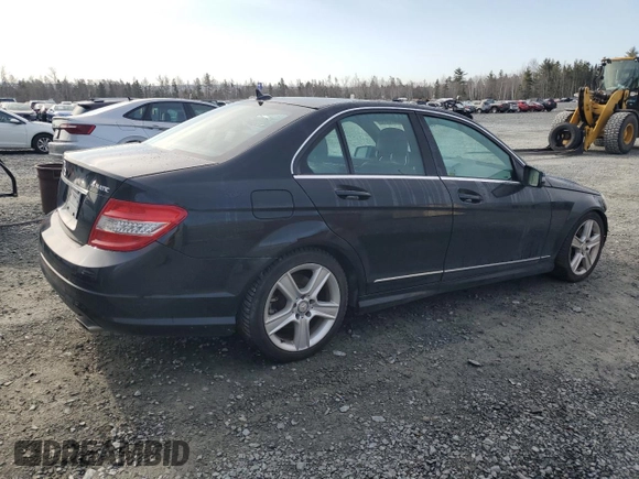 2010 Mercedes-Benz C 300 Sport with VIN WDDGF8BB9AF456562, listed as a Copart auction lot 52506635 with 158,196 mi miles and Non Repairable. Bid and sale history available at carsss.com. Image 3.
