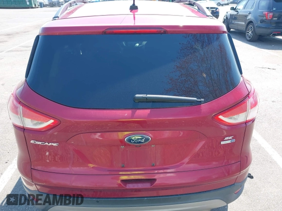 2016 Ford Escape SE with VIN 1FMCU9G99GUA89298, listed as a IAAI auction lot 42013116 with 192,408 mi miles. Bid and sale history available at carsss.com. Image 16.