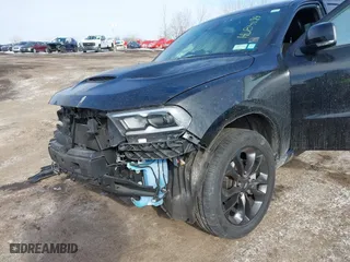 2022 Dodge Durango GT Plus with VIN 1C4RDJDG1NC211111, listed as a IAAI auction lot 41420530 with 18,924 mi miles. Bid and sale history available at carsss.com. Image 6.