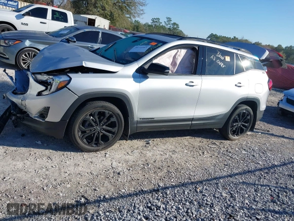 2021 GMC Terrain SLT z VIN 3GKALVEV4ML326829, wystawiony jako IAAI lot #38771065 z przebiegiem Nie podano mil oraz . Historia ofert i sprzedaży dostępna na DreamBid. Obrazek 14.