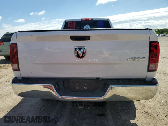 2013 Ram 1500 Tradesman with VIN 3C6JR7DG2DG596599, listed as a Copart auction lot 55009895 with 83,111 mi miles and Salvage title. Bid and sale history available at DreamBid. Image 6.