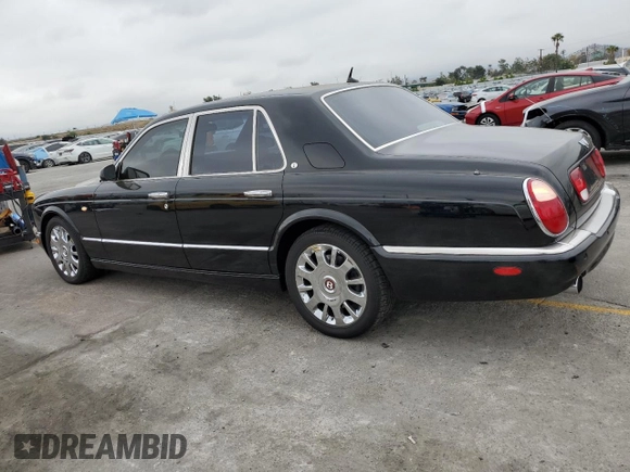2005 Bentley Arnage R with VIN SCBLC37F95CX10586, listed as a Copart auction lot 55852485 with 38,584 mi miles and Salvage Title. Bid and sale history available at DreamBid. Image 2.