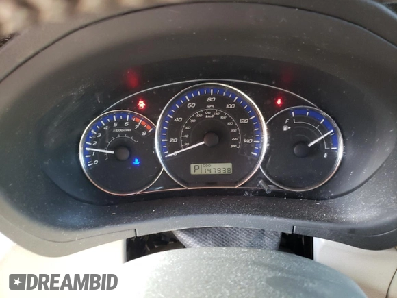 2011 Subaru Forester X Limited with VIN JF2SHBEC6BH763825, listed as a Copart auction lot 55096445 with 147,938 mi miles and Salvage title. Bid and sale history available at DreamBid. Image 9.