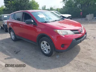 2015 Toyota RAV4 LE z VIN JTMBFREV1FD123842, wystawiony jako IAAI lot #42430382 z przebiegiem 297 034 mil mil oraz . Historia ofert i sprzedaży dostępna na DreamBid. Obrazek 1.