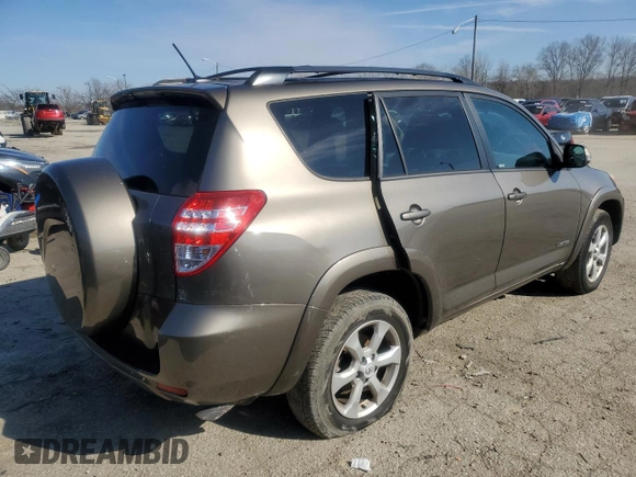 2012 Toyota RAV4 Limited with VIN 2T3YF4DV4CW132029, listed as a Copart auction lot 44824615 with 85,436 mi miles and Clean Title. Bid and sale history available at carsss.com. Image 3.