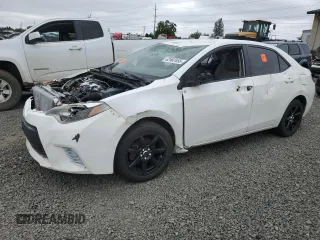 2014 Toyota Corolla L with VIN 2T1BURHE8EC059344, listed as a Copart auction lot 62562455 with Not provided miles and Salvage title. Bid and sale history available at DreamBid. Image 1.