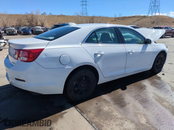 2016 Chevrolet Malibu Limited LT with VIN 1G11C5SA9GF101293, listed as a Copart auction lot 50169595 with 76,572 mi miles and Salvage Title. Bid and sale history available at carsss.com. Image 3.