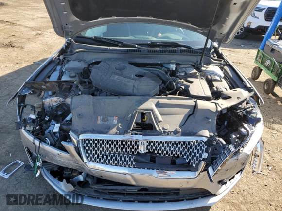 2020 Lincoln MKZ Reserve with VIN 3LN6L5F95LR616894, listed as a Copart auction lot 51428885 with 26,775 mi miles and Non Repairable. Bid and sale history available at DreamBid. Image 11.