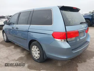 2010 Honda Odyssey LX with VIN 5FNRL3H21AB021724, listed as a IAAI auction lot 41930680 with 46,011 mi miles and . Bid and sale history available at DreamBid. Image 3.