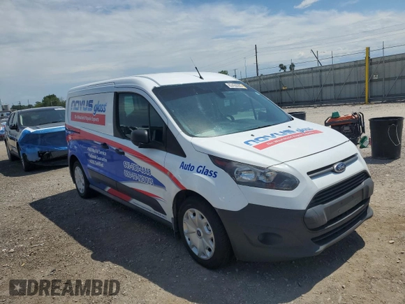 2015 Ford Transit Connect with VIN NM0LE7EX4F1191578, listed as a Copart auction lot 63428285 with 207,588 mi miles and Salvage title. Bid and sale history available at DreamBid. Image 4.