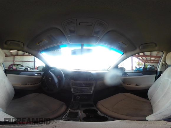 2016 Hyundai Sonata SE z VIN 5NPE24AF3GH372746, wystawiony jako IAAI lot #42343113 z przebiegiem 146 919 mil mil oraz . Historia ofert i sprzedaży dostępna na DreamBid. Obrazek 18.