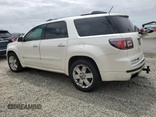 2014 GMC Acadia Denali with VIN 1GKKRTKDXEJ210627, listed as a Copart auction lot 54792235 with 210,608 mi miles and Clean Title. Bid and sale history available at carsss.com. Image 2.