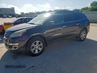 2015 Chevrolet Traverse LT with VIN 1GNKRHKDXFJ274152, listed as a Copart auction lot 61995425 with 179,878 mi miles and Clean title. Bid and sale history available at DreamBid. Image 1.