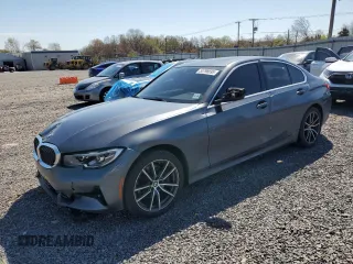 2021 BMW 3 Series 330i xDrive z VIN 3MW5R7J08M8B51129, wystawiony jako Copart lot #53798695 z przebiegiem 88 805 mil mil oraz Szkoda całkowita • Salvage title. Historia ofert i sprzedaży dostępna na DreamBid. Obrazek 1.