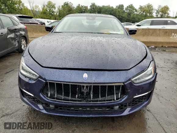 2020 Maserati Ghibli S Q4 GranLusso with VIN ZAM57YTL5L1342396, listed as a Copart auction lot 68235913 with 46,091 mi miles. Bid and sale history available at carsss.com. Image 5.