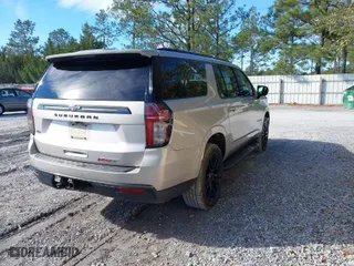 2021 Chevrolet Suburban RST with VIN 1GNSCEKD4MR485958, listed as a IAAI auction lot 41275166 with NaN miles. Bid and sale history available at carsss.com. Image 4.