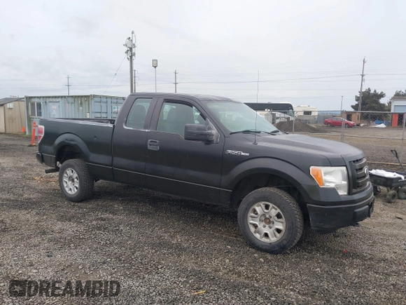 2012 Ford F-150 XL with VIN 1FTFX1EF9CKD59025, listed as a IAAI auction lot 40669113 with 138,167 mi miles. Bid and sale history available at carsss.com. Image 1.