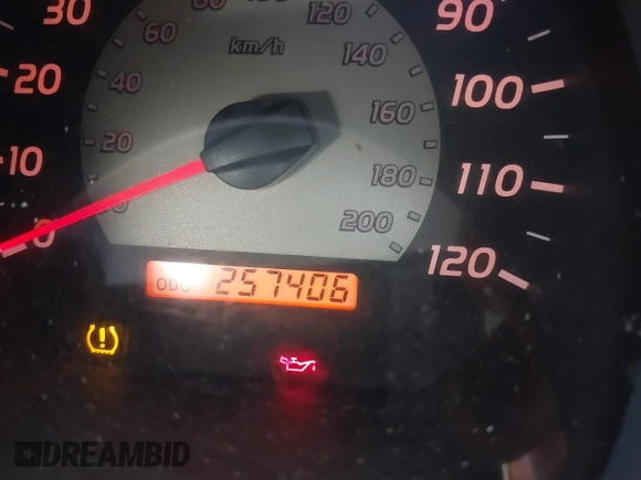 2010 Toyota Tacoma PreRunner with VIN 3TMJU4GN7AM093616, listed as a IAAI auction lot 41861992 with 257,406 mi miles and . Bid and sale history available at DreamBid. Image 16.