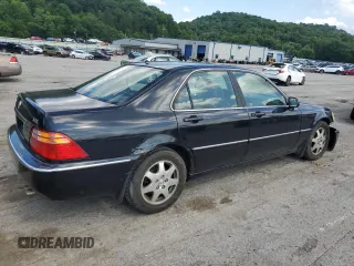 2002 Acura RL with VIN JH4KA96622C006520, listed as a Copart auction lot 63315055 with Not provided miles and Salvage title. Bid and sale history available at DreamBid. Image 3.