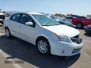 2011 Nissan Sentra S with VIN 3N1AB6AP7BL714228, listed as a IAAI auction lot 42527352 with 142,367 mi miles and . Bid and sale history available at DreamBid. Image 1.