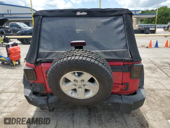 2009 Jeep Wrangler Rubicon with VIN 1J4GA64129L708452, listed as a Copart auction lot 62280484 with 103,714 mi miles and Clean Title. Bid and sale history available at DreamBid. Image 6.