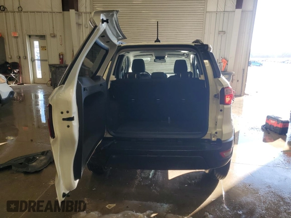 2019 Ford EcoSport SE with VIN MAJ6S3GL4KC289865, listed as a Copart auction lot 45503515 with 54,994 mi miles and Non Repairable. Bid and sale history available at carsss.com. Image 6.