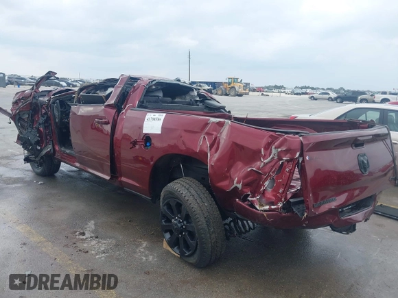 2024 Ram 2500 Laramie z VIN 3C6UR5FLXRG239528, wystawiony jako IAAI lot #41708586 z przebiegiem Nie podano mil oraz . Historia ofert i sprzedaży dostępna na DreamBid. Obrazek 3.
