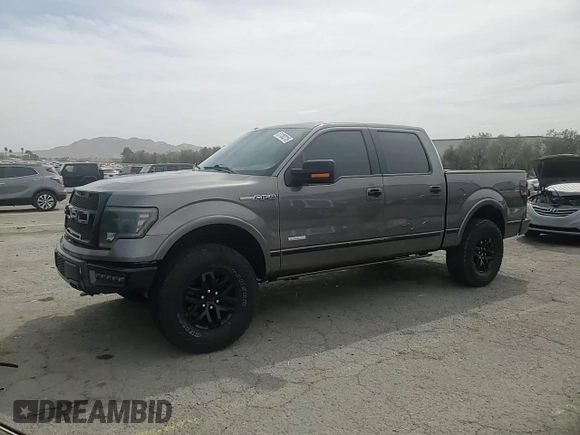2012 Ford F-150 XL with VIN 1FTFW1ET4CFA59152, listed as a Copart auction lot 51183215 with 142,545 mi miles and Salvage title. Bid and sale history available at DreamBid. Image 13.