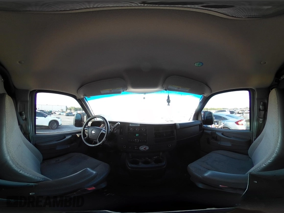 2013 Chevrolet Express Cargo with VIN 1GCWGFCG2D1144523, listed as a IAAI auction lot 41729515 with 282,755 mi miles and . Bid and sale history available at DreamBid. Image 19.