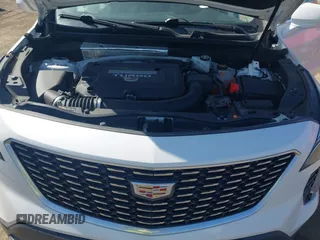 2020 Cadillac XT4 AWD Premium Luxury with VIN 1GYFZDR42LF074240, listed as a IAAI auction lot 41796898 with 85,325 mi miles. Bid and sale history available at carsss.com. Image 10.