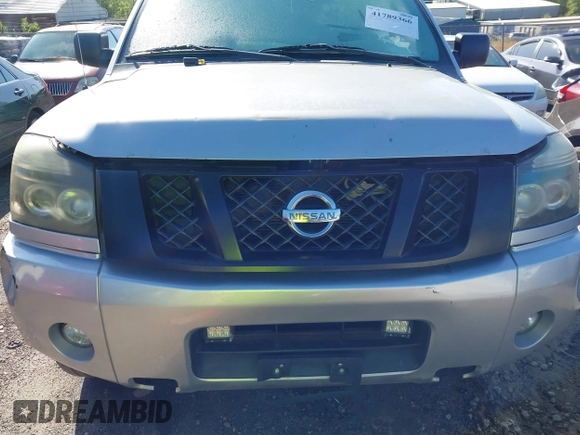 2010 Nissan Titan XE with VIN 1N6AA0EJ4AN311838, listed as a IAAI auction lot 41789366 with 208,900 mi miles. Bid and sale history available at carsss.com. Image 13.