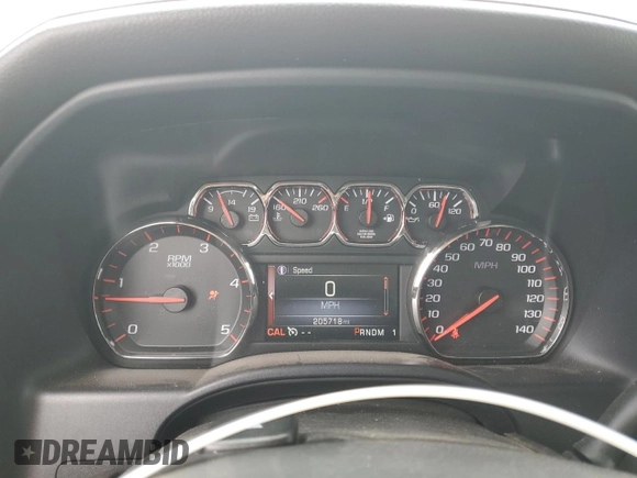2016 GMC Sierra 3500HD SLT z VIN 1GT42XC86GF277877, wystawiony jako Copart lot #55825015 z przebiegiem 205 718 mil mil oraz Szkoda całkowita • Salvage title. Historia ofert i sprzedaży dostępna na DreamBid. Obrazek 9.